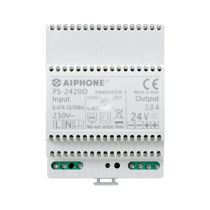 Fuente de alimentación AIPHONE™ Carril DIN//AIPHONE™ DIN Rail Power Supply