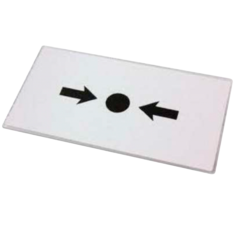 Repuesto de Cristales para FC420 (5 unid)//Replacement Glass for FC420 (5 Units)