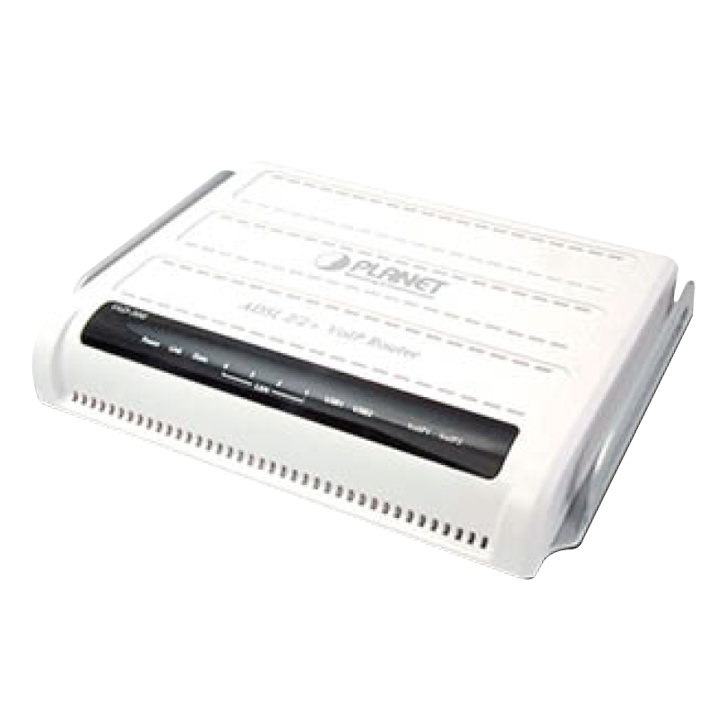 Router ADSL2/2+ PLANET™ con VoIP de 2 Puertos Incorporado (2 * FXS) - Annix A//PLANET™ ADSL2/2+ Router with 2-Port VoIP built-in (2*FXS) - Annix A