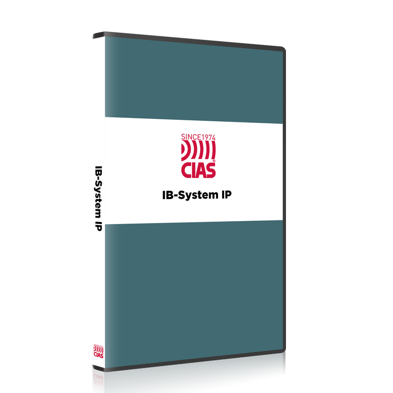 Software CIAS® IB-System IP™ 512 Detectores//Software CIAS® IB-System IP™ 512 Detectors