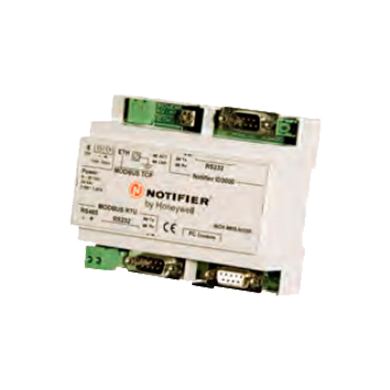 Convertidor de Protocolo de Central NOTIFIER® a Modbus//Protocol Converter for NOTIFIER® Panel to Modbus