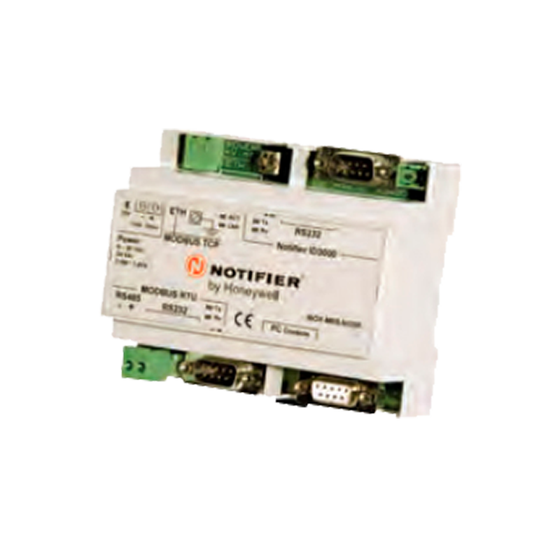 Convertidor de Protocolo de Central NOTIFIER® a Modbus//Protocol Converter for NOTIFIER® Panel to Modbus