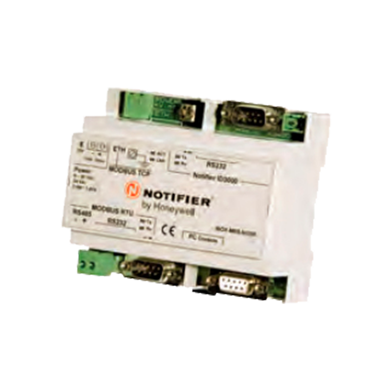 Convertidor de Protocolo de Central NOTIFIER® a Modbus//Protocol Converter for NOTIFIER® Panel to Modbus