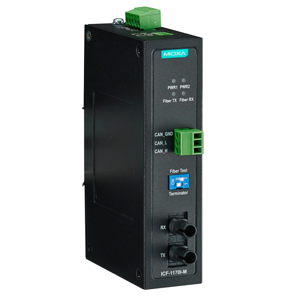 Conversor de Bus NOTIFIER® a Fibra//NOTIFIER® Bus to Fiber Converter