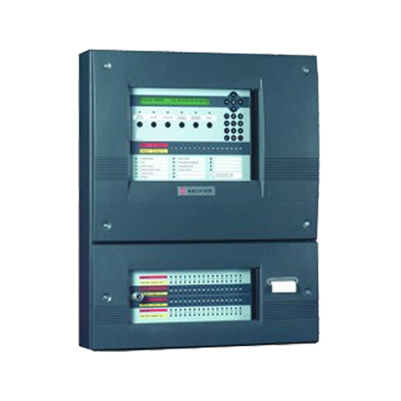 Kit NOTIFIER® ID3000 de 8 Lazos en Cabina Grande//NOTIFIER® ID3000 Kit with 8 Loops in a Large Cabinet