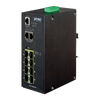 Switch Gestionable Industrial PLANET™ de 8 Puertos SFP (+2 RJ45) Capa 2//PLANET™ 8-SFP Ports (+2 RJ45) Industrial Manageable Gigabit Switch - L2