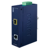 Conversor de Medios Gigabit Ethernet Gestionable Industrial PLANET™ con Amplia Temperatura de Funcionamiento (Carril Din)//PLANET™ Industrial Managed Gigabit Ethernet Media Converter with Wide Operating Temperature (Din Rail)