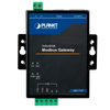 Gateway Industrial PLANET™ de 1 Puerto RS422/485 Serial a Ethernet Modbus//PLANET™ Industrial 1-port RS422/485 Serial to Ethernet Modbus Gateway