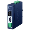 Gateway Modbus Industrial PLANET™ RS232/422/485 de 1 Puerto (1 x 100FX SC, SM / 30 km, -40 ~ 75º C)//PLANET™ Industrial 1-port RS232/422/485 Modbus Gateway  (1 x 100FX SC, SM/30km, -40~75 degrees C)