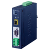 Gateway Modbus Industrial PLANET™ RS232/422/485 de 1 Puerto con 1 x SFP 100BASE-FX//PLANET™ Industrial 1-port RS232/422/485 Modbus Gateway with 1-Port 100BASE-FX SFP