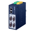 Gateway Modbus Industrial PLANET™ RS232/422/485 de 4 Puertos//PLANET™ Industrial 4-Port RS232/422/485 Modbus Gateway