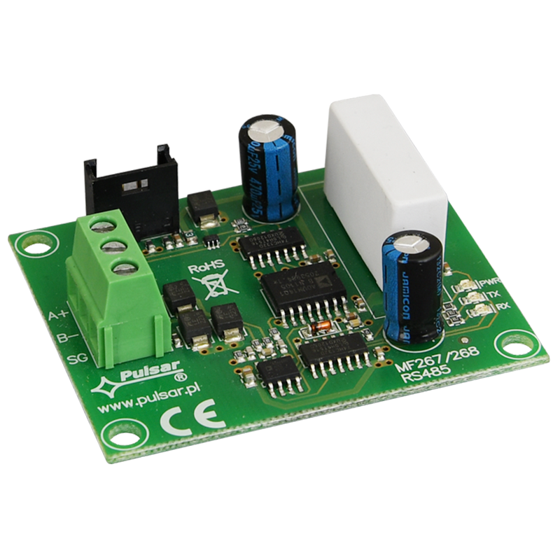 Interfaz PULSAR® RS485-TTL//PULSAR® RS485-TTL Interface
