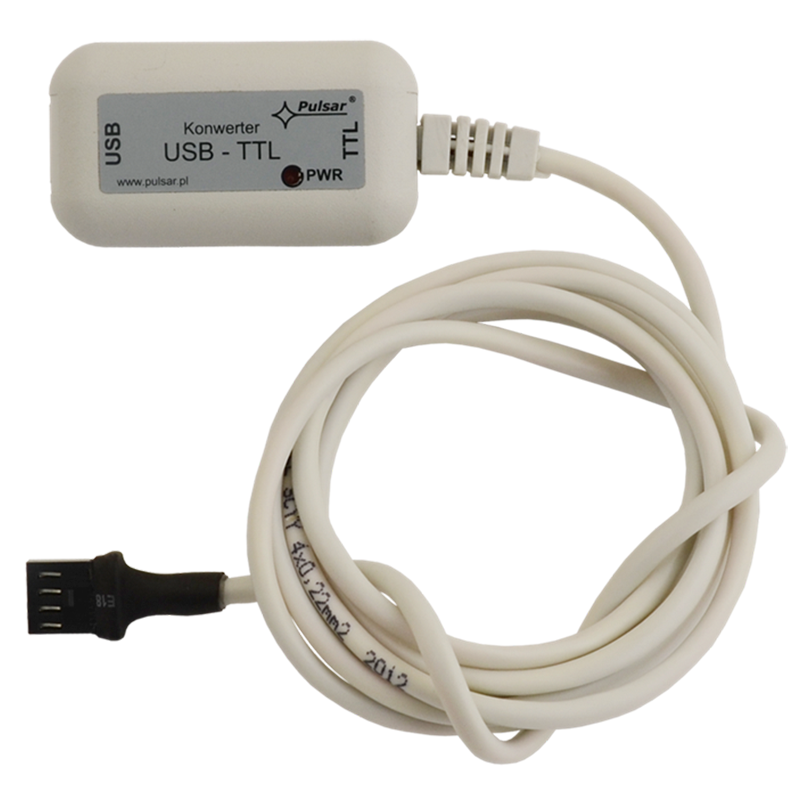 Interfaz PULSAR® USB-TTL//PULSAR® USB-TTL Interface