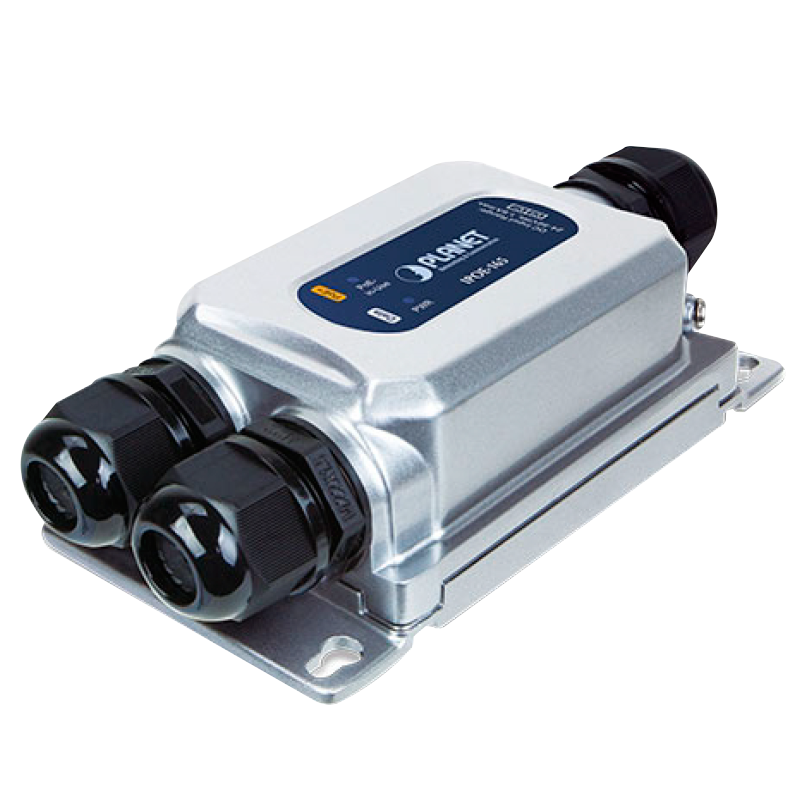 Inyector Industrial PLANET™ IP67 de 1 Puerto 802.3at PoE+ (30 W)//PLANET™ Industrial IP67 1-Port 802.3at PoE+ Injector - (30W)