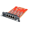 Módulo FXO PLANET™ de 4 Puertos para IPX-2100, IPX-2200 y IPX-2500//PLANET™ 4-Port FXO Module for IPX-2100, IPX-2200 and IPX-2500