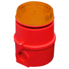 Sirena Flash IP65 PFANNENBERG™ de Lente Naranja EN54/3 y EN54/23//PFANNENBERG™ IP65 EN54/3 and EN54/23 Flash Orange Lens Sounder