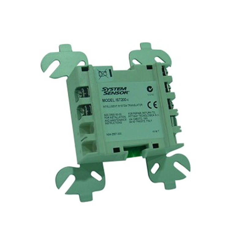 Interfaz para Det. Analóg. NOTIFIER® Intríns. Seguros//Interface for NOTIFIER® Analogical Intrinsically Safe Detectors