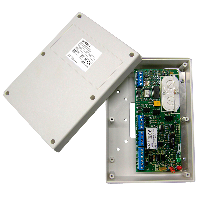 Módulo de Control UTC™ Aritech™ de 1 Salida 24V (3Amp Máx.)//UTC™ Aritech™ 1 Output 24V Control Module (3Amp Max.)