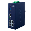 Gateway de Seguridad VPN Industrial PLANET™ de 5 x 10/100/1000T//PLANET™ Industrial 5-Port 10/100/1000T VPN Security Gateway