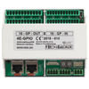 Módulo de Control 4EVAC™ 4E-GPIO con 16 Entradas y 16 Salidas//4EVAC™ 4E-GPIO Control Module with 16 Inputs and 16 Outputs