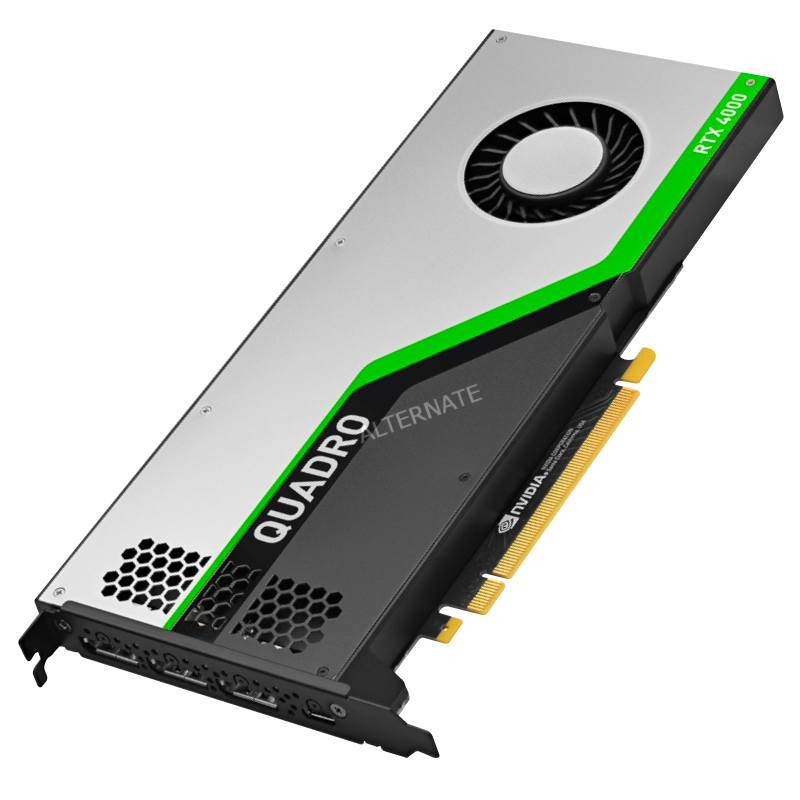 Tarjeta Gráfica PYN NVIDIA Quadro RTX 4000 8 GB GDDR6//PYN NVIDIA Quadro RTX 4000 8GB GDDR6 Graphics Card