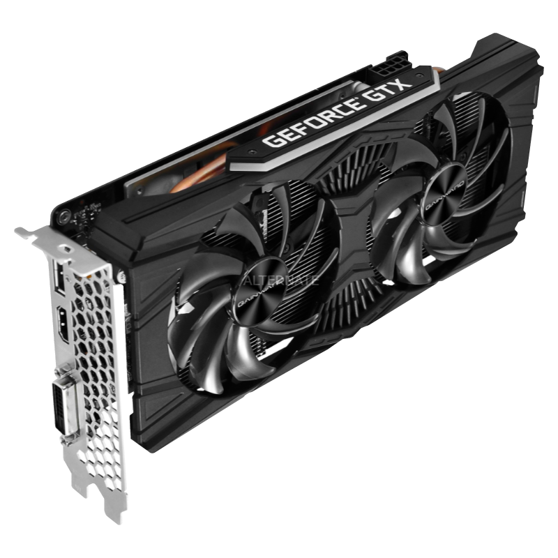 Tarjeta Gráfica NVIDIA GeForce GTX 1660 6 GB GDDR5//NVIDIA GeForce GTX 1660 6GB GDDR5 Graphics Card