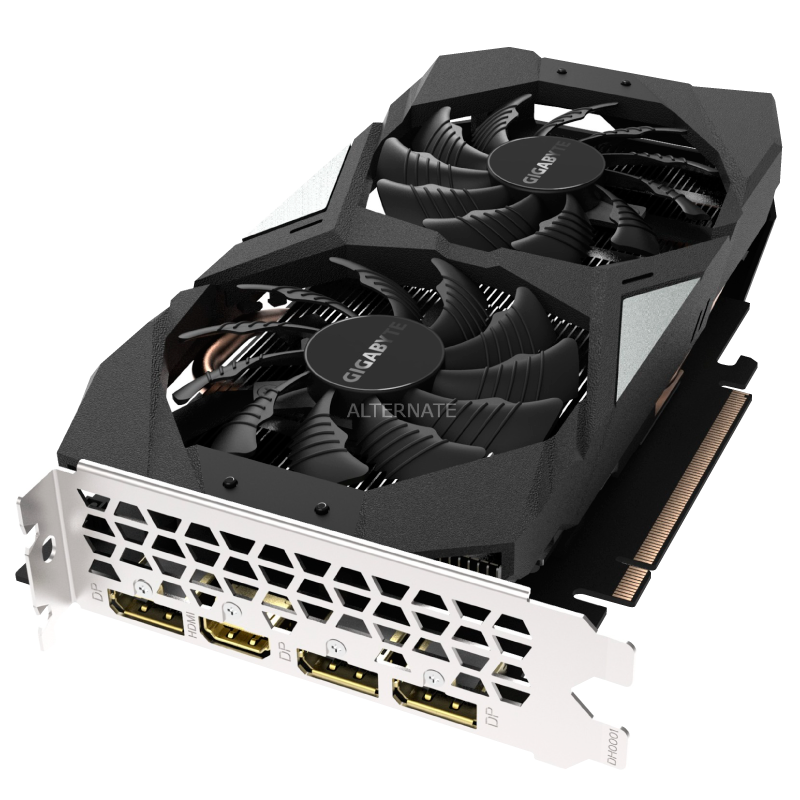 Tarjeta Gráfica GIGABYTE® GeForce GTX 1660 OC 6GB//GIGABYTE® GeForce GTX 1660 OC 6GB Graphics Card