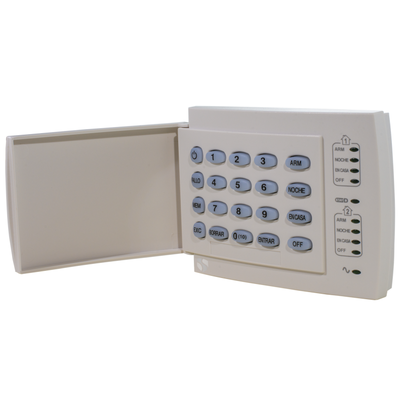 Teclado Básico PARADOX™ Horizontal//PARADOX™ Horizontal Basic Keypad