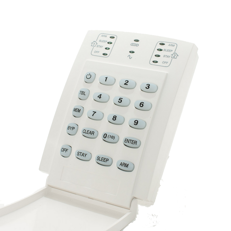 Teclado Básico PARADOX™ Vertical//PARADOX™ Vertical Basic Keypad