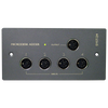 Micro Desk Adder 2695 - Sumador de micrófonos (4 Entradas, 1 Salida)//Micro Desk Adder 2695 - Microphone Adder (4 Inputs, 1 Output)