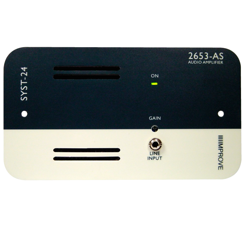 Amplificador Autónomo 2653-AS//2653-AS Standalone Amplifier