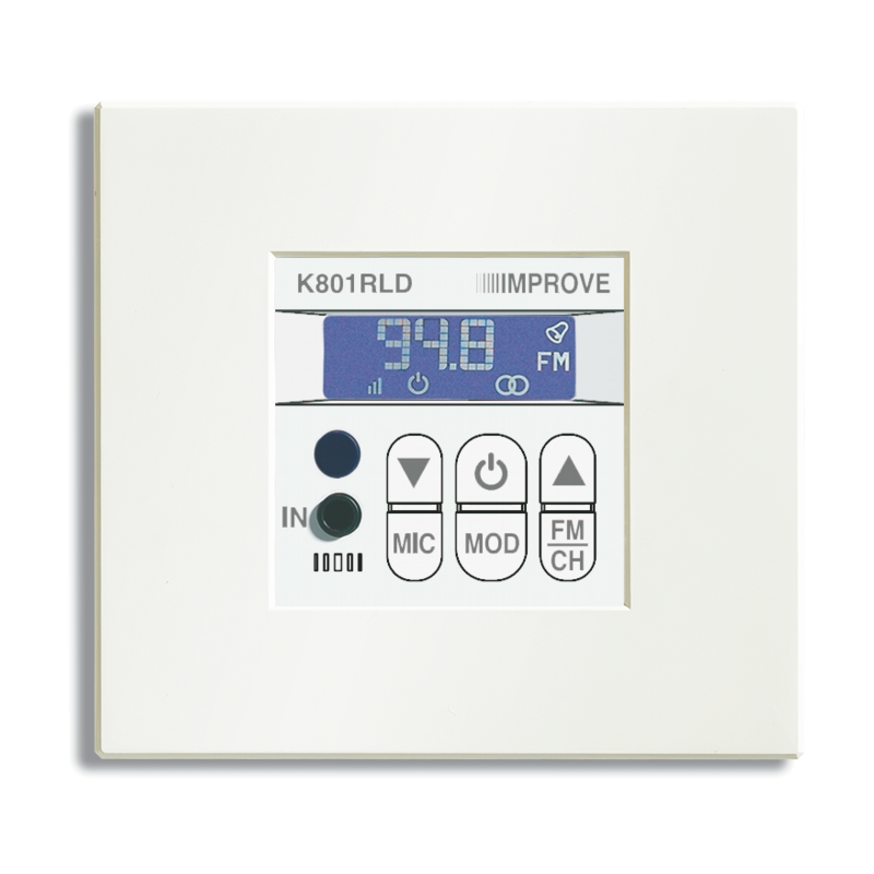 Mando IMPROVE™ dSOUND® K801RLD//IMPROVE™ dSOUND® K801RLD Control Module