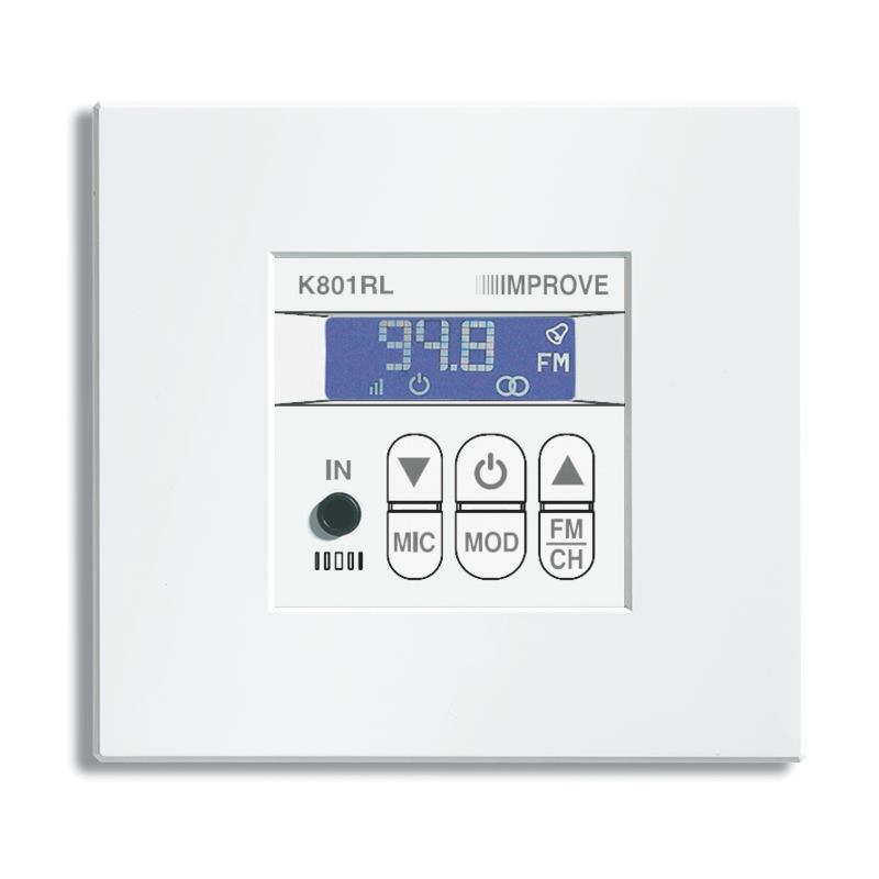 Mando IMPROVE™ dSOUND® K801RL//IMPROVE™ dSOUND® K801RL Control Module