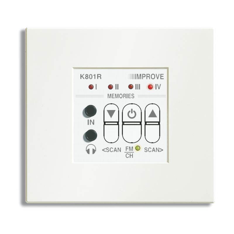 Mando IMPROVE™ dSOUND® K801R//IMPROVE™ dSOUND® K801R Control Module