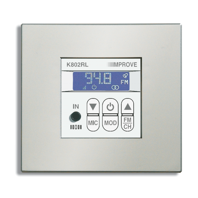 Mando IMPROVE™ dSOUND® K802RL//IMPROVE™ dSOUND® K802RL Control Module