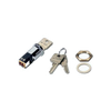 Bombín + 3 Llaves para Pulsador UTC™//Cylinder + 3 UTC™ Push Button Keys