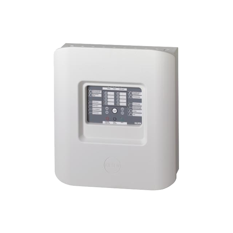 Central de Incendio Convencional KILSEN® con Interfaz de Usuario - 8 Zonas//KILSEN® Conventional Fire Panel with User Interface - 8 Zones