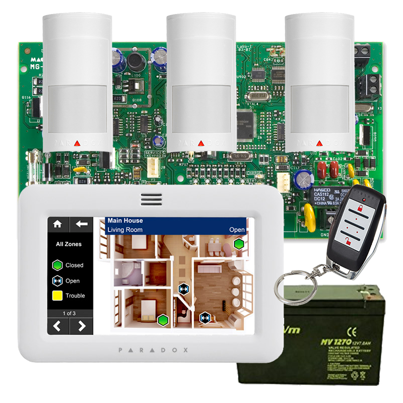 Kit Híbrido PARADOX™ MG-23 - G2//PARADOX™ MG-23 Hybrid Kit - G2