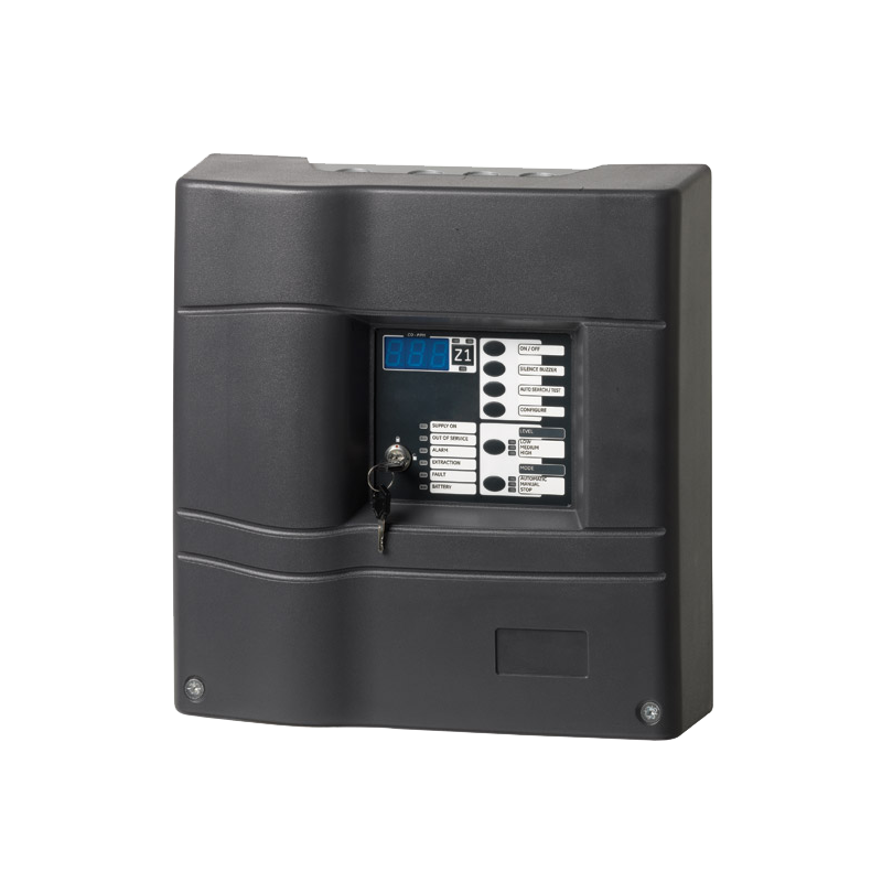 Central KILSEN® de Detección de CO para Aparcamientos - 1 Zona//KILSEN® Carbon Monoxide Detection Panels for Parking - 1 Zone