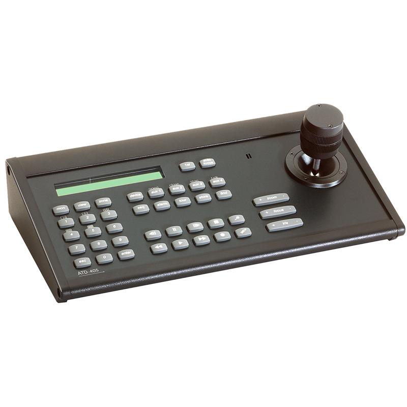 Teclado de Control IP UTC™ TruVision™ para 2.048 PTZ//UTC™ TruVision™ IP Control Keyboard for 2.048 PTZ