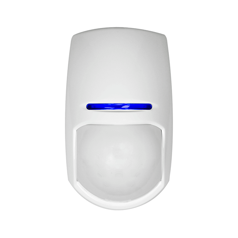 Detector PYRONIX™ PIR QUAD Vía Radio (12 Metros) - G2//PYRONIX™ PIR QUAD Wireless Motion Detector (12 m) - G2