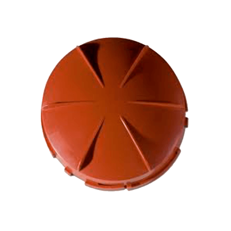 Tapa Roja para Sirena KILSEN®//Red Cover Cap for KZ715AS Sounders
