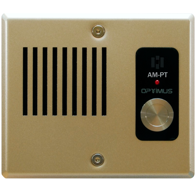 Intercomunicador para Hospitales SMC™ AM-PT con Pulsador//SMC™ AM-PT Hospital Intercom with Push Button