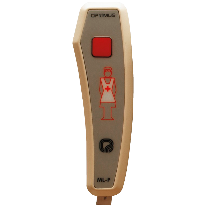 Mando de Cama SMC™ ML-P con Pulsador de Llamada//SMC™ ML-P Bed Remote with Call Button