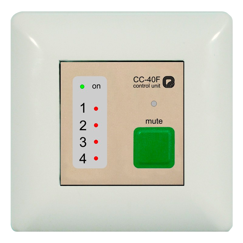 Señalizador de Llamada SMC™ CC-40F//SMC™ CC-40F Call Signaling