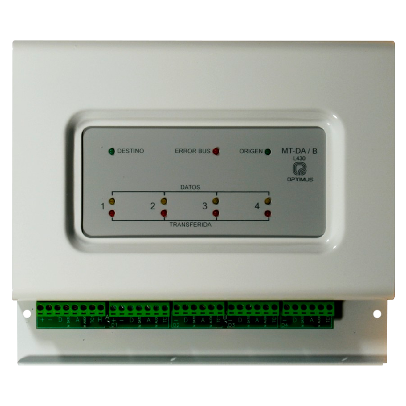 Interfaz de Control de Traspasos SMC™ MT-DA/B con Renovador de Datos y Aislador Eléctrico//SMC™ MT-DA / B Handover Control Interface with Data Renewal and Electrical Isolator