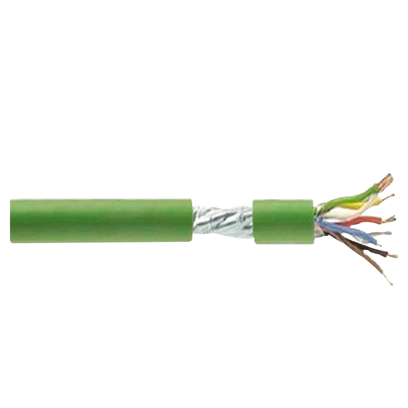Cable de Alarma Apantallado LAZSA® 2x0.75mm² + 4x0.22mm² LSZH//LAZSA® 2x0.75mm² + 4x0.22mm² LSZH Shielded Alarm Cable