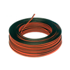 Cable Trenzado LAZSA® Rojo-Negro 2x1.5mm² LSZH//LAZSA® 2x1.5mm² LSZH Red-Black Stranded Cable