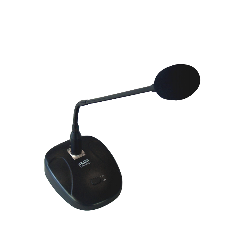 Pupitre Microfónico LDA® A-1//LDA® A-1 Microhpne Desk