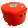 Cúpula Ignífuga LDA® para Altavoz CH-32TN//LDA® Fireproof Dome for CH-32TN Speaker